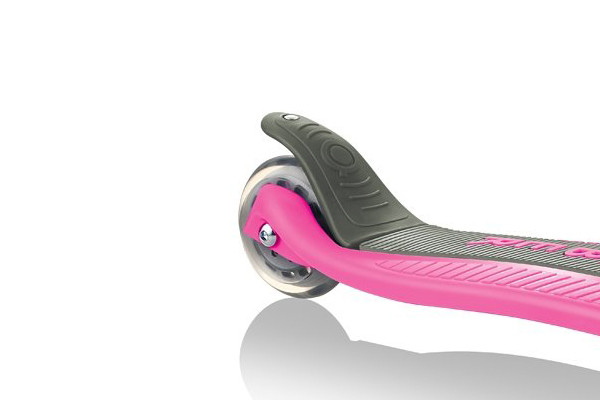 Voetrem op achterwiel