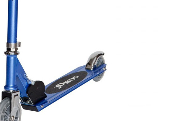 Voetrem op achterwiel