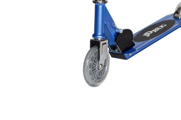 120 mm voorwiel, 100 mm achterwiel