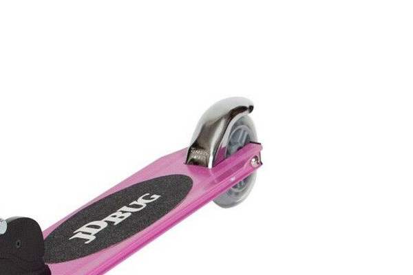 Voetrem op achterwiel