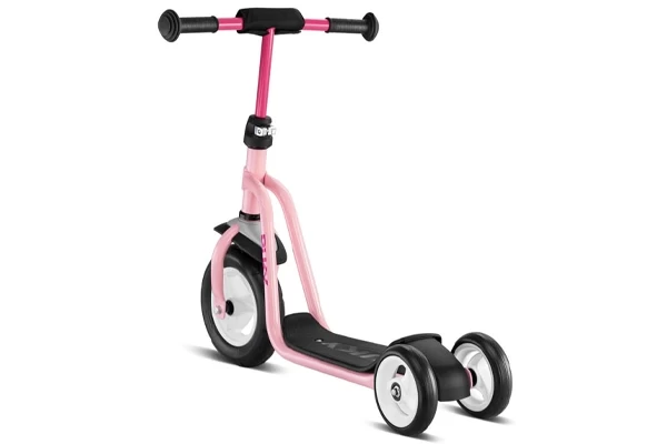 Step met drie wielen