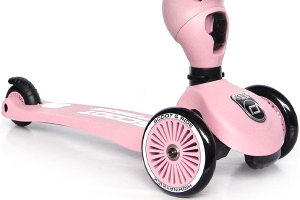 Voetrem op achterwiel