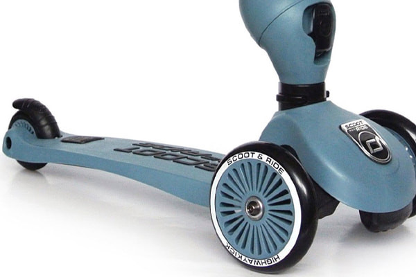 Voetrem op achterwiel