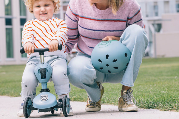 Stabiel door de 3 wielen