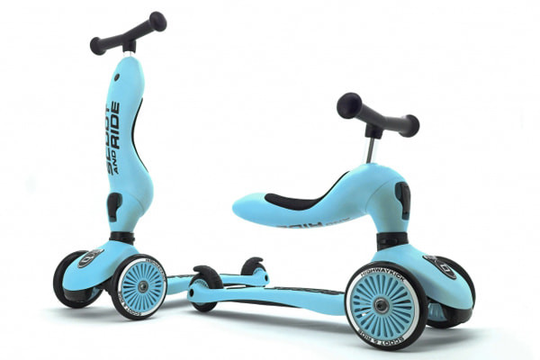 2in1 loopfiets en step 