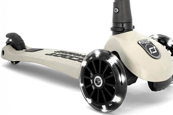 Voetrem op achterwiel