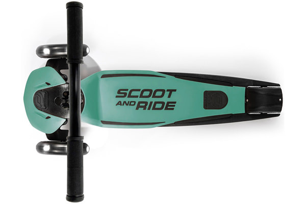 Voetrem op achterwiel