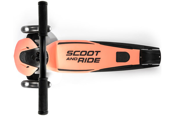 Voetrem op achterwiel