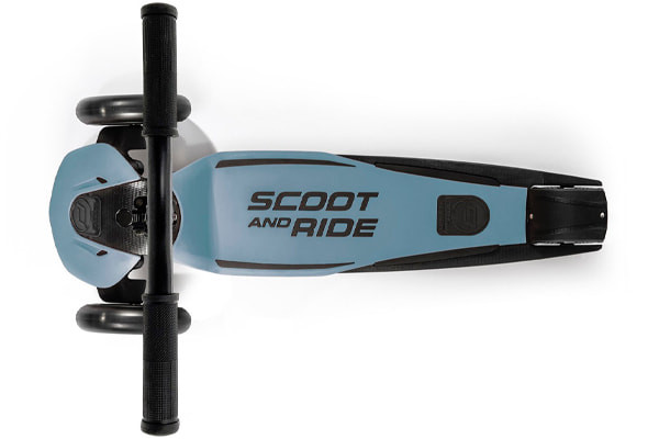 Voetrem op achterwiel