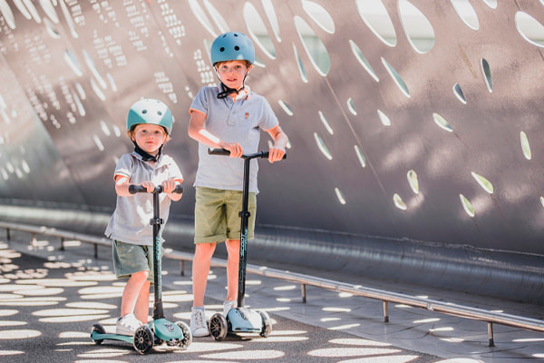 Stabiel door de 3 wielen