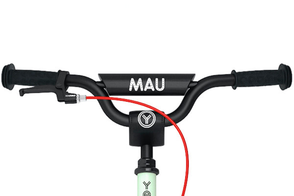 Met veiligheidshandvaten en rem