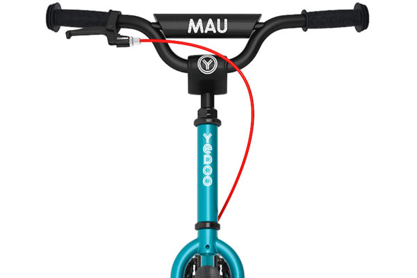 Handrem op achterwiel