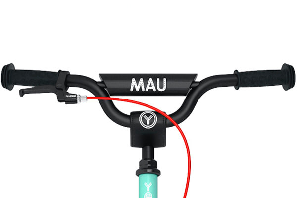 Met veiligheidshandvaten en rem