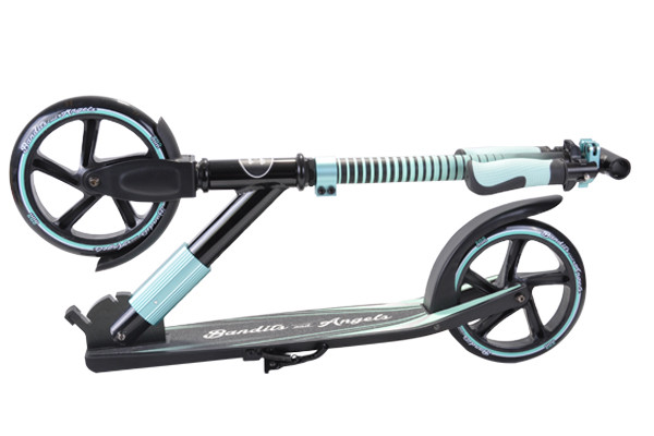 Eenvoudig opklapmechanisme.