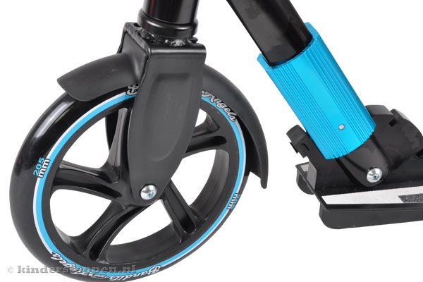 Stevige PU wielen (205 mm groot)