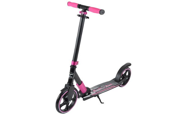 Welke moord Ruimteschip Bandits & Angels Black Racer 205 roze | Kindersteppen.nl