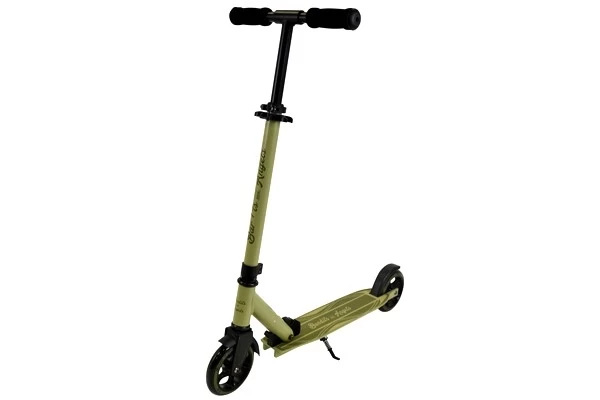 Aluminium Streetracer 145 retro groen