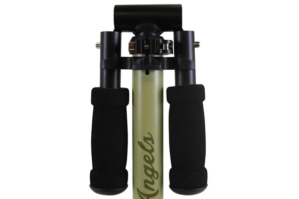 Handvaten zijn ook inklapbaar