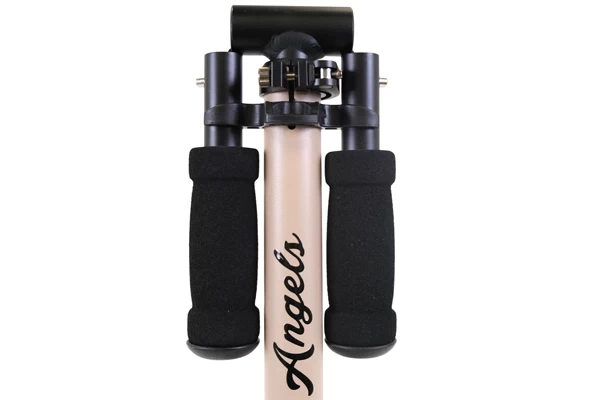 Handvaten zijn ook inklapbaar