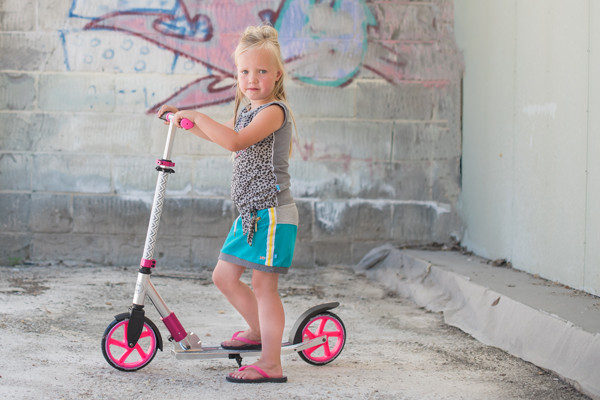 Janne is 5,5 jaar en 1.16 m lang.