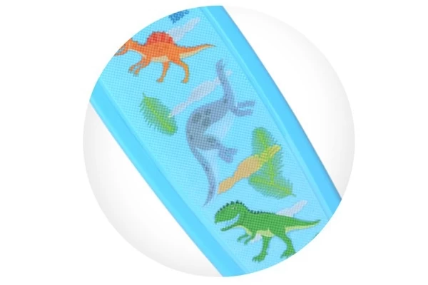 Board met dinosaurussen