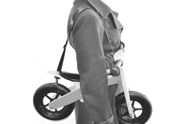 Universele draaggordel voor je step.