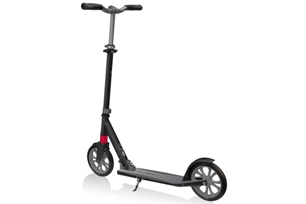 Voetrem op achterwiel