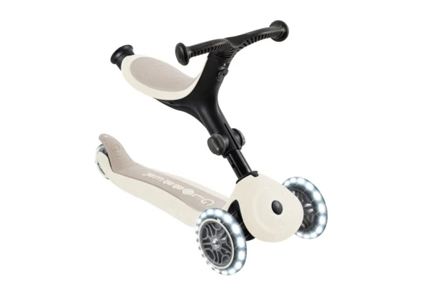 Stand 2, als loopfiets