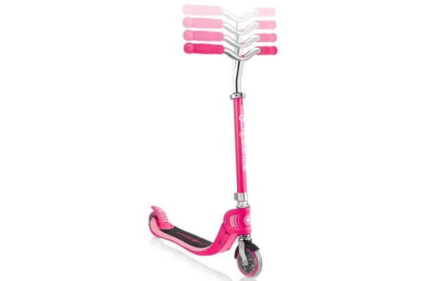 Met verstelbaar stuur (81-96 cm)