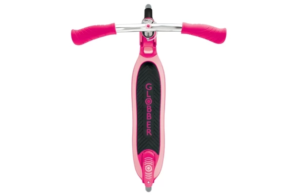 Rubberen handvaten en board met griptape