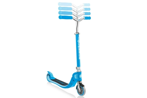 Met verstelbaar stuur (81-96 cm)