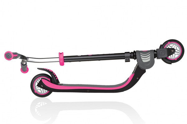 Compact wanneer ingeklapt.