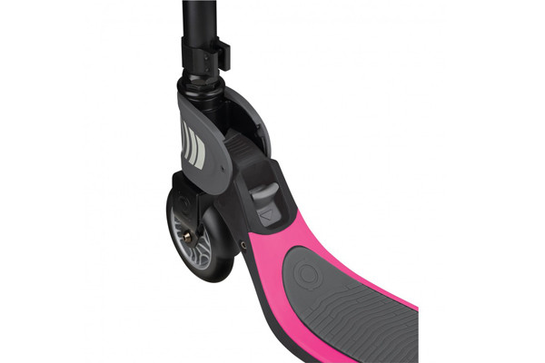 In te klappen met een druk op de knop.