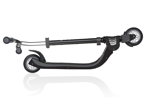 Compact wanneer ingeklapt