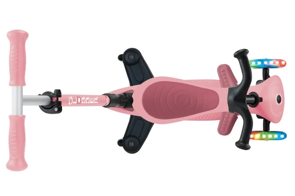 Bovenaanzicht van de ride-on