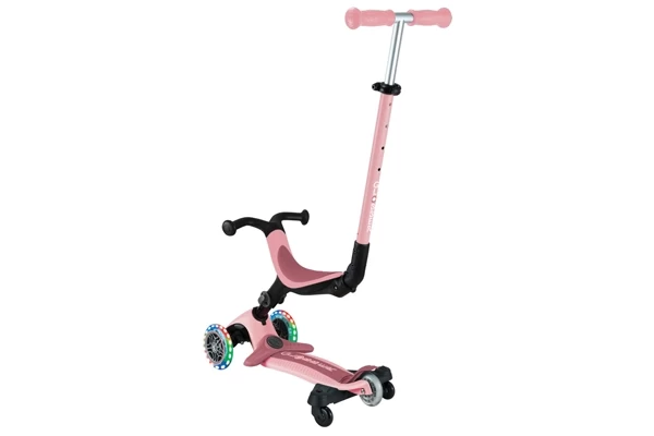 Met verstelbare duwstang en module met wieltjes