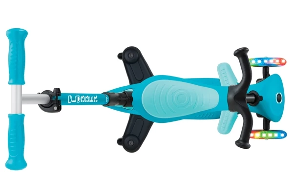 Bovenaanzicht van de ride-on