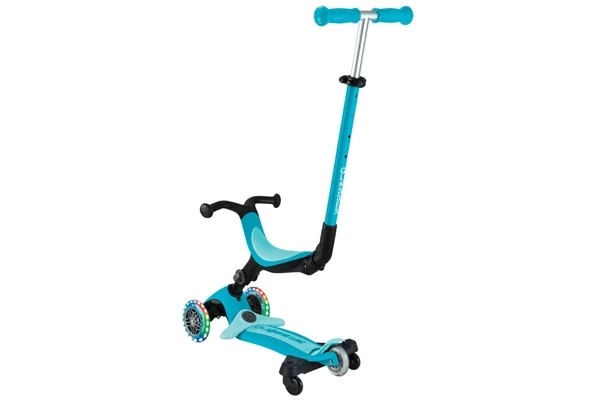 Met verstelbare duwstang en module met wieltjes