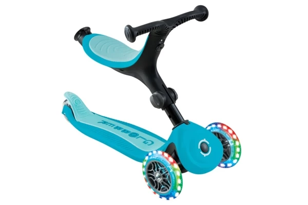 Stand 2: een loopfiets