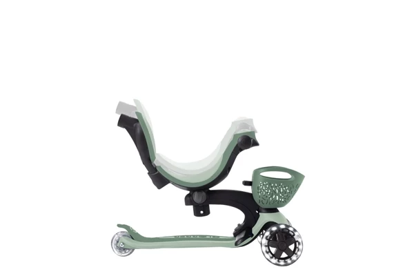 Stand 2: een loopfiets