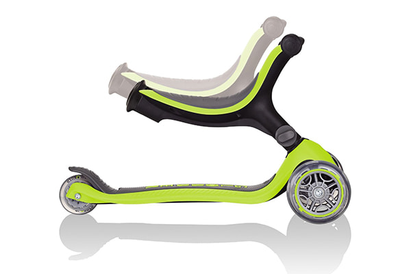 Met verstelbaar zadel