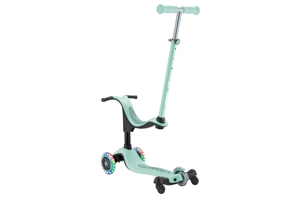 Met verstelbare duwstang en module met wieltjes