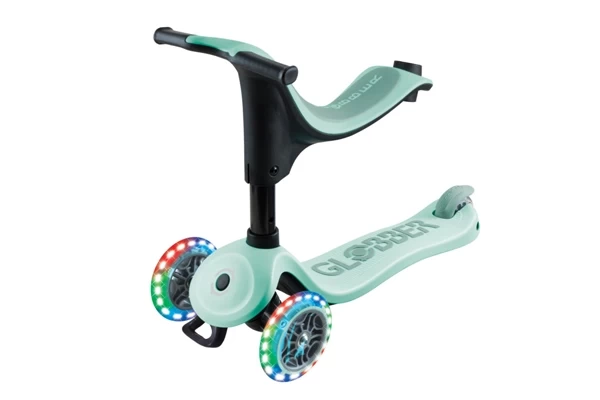 Stand 2: een loopfiets