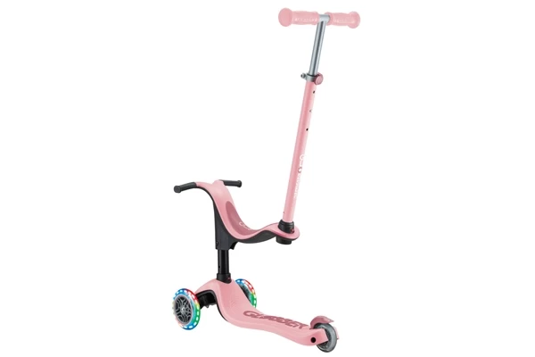 Met verstelbare duwstang