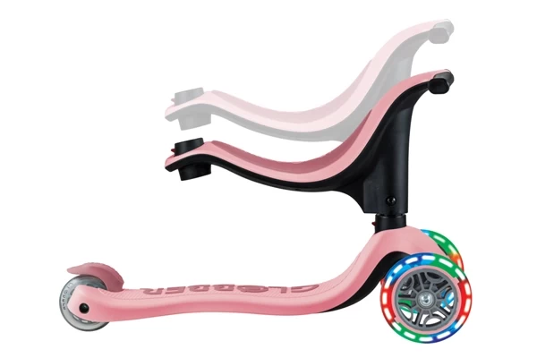 Met verstelbare zitting (23-30 cm)