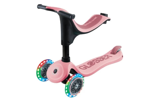 Stand 2: een loopfiets