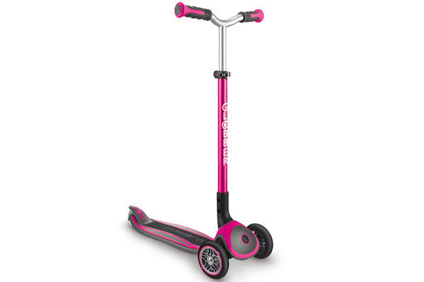 Globber kinderstep Master roze