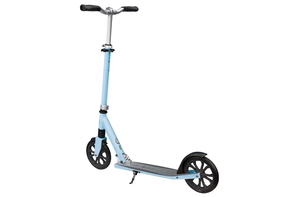 Voetrem op achterwiel