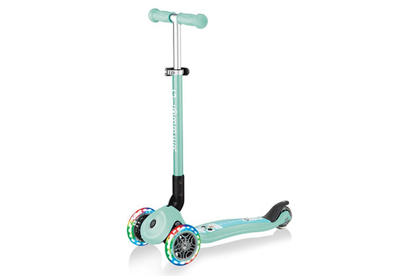 Lampjes in de wielen