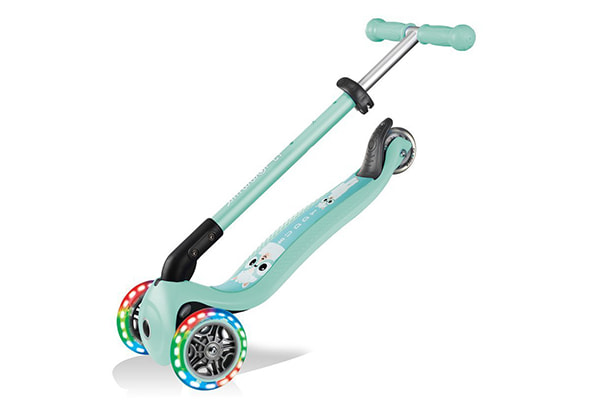 Ingeklapt mee te nemen